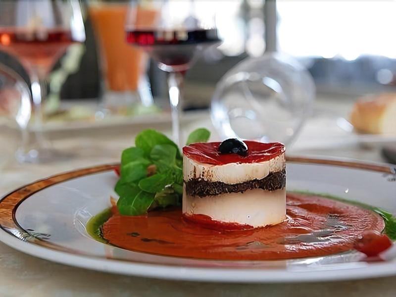 Logis Hotel Restaurant Le Mirador Portiragnes Buitenkant foto