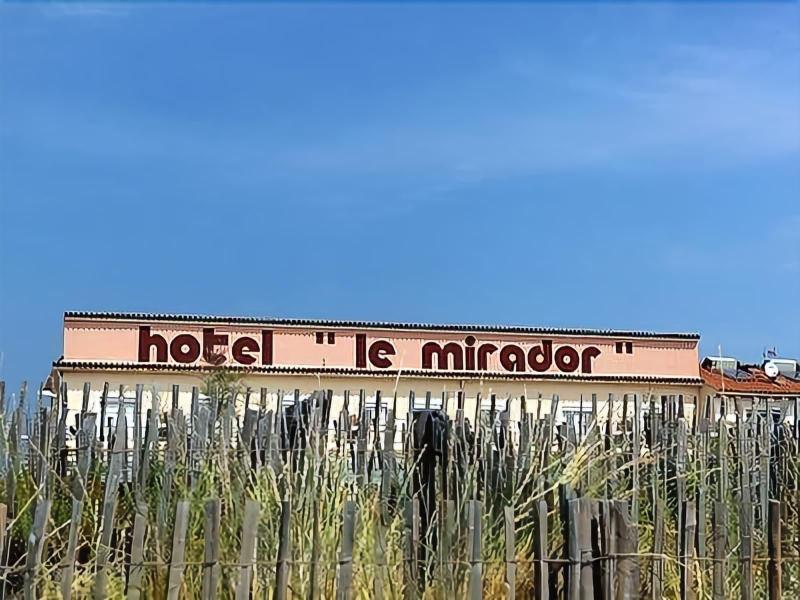 Logis Hotel Restaurant Le Mirador Portiragnes Buitenkant foto