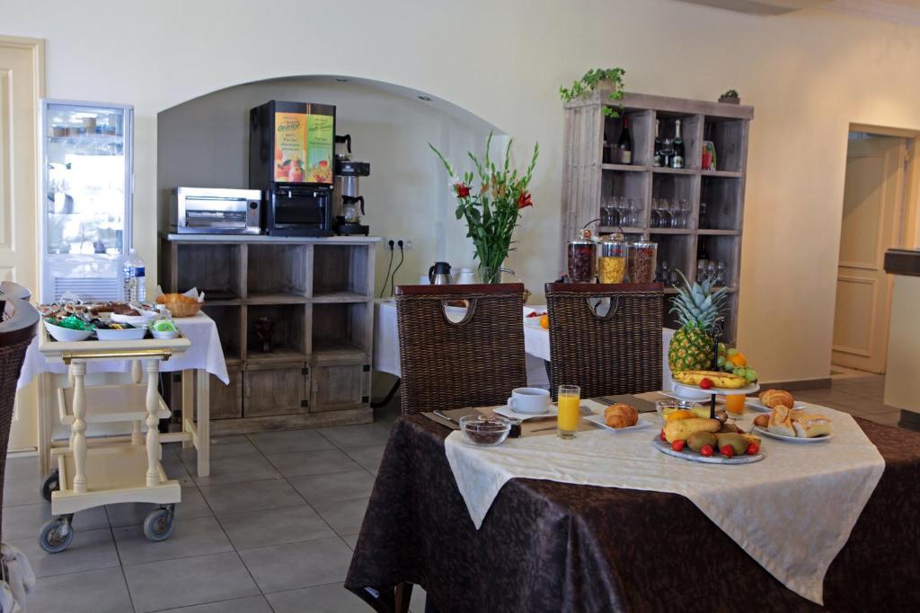 Logis Hotel Restaurant Le Mirador Portiragnes Buitenkant foto