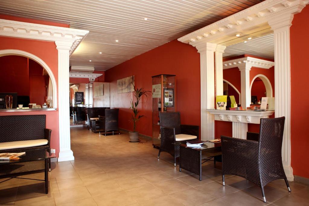 Logis Hotel Restaurant Le Mirador Portiragnes Buitenkant foto