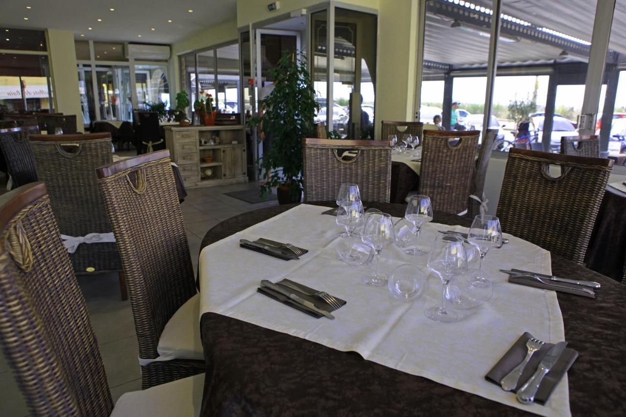 Logis Hotel Restaurant Le Mirador Portiragnes Buitenkant foto