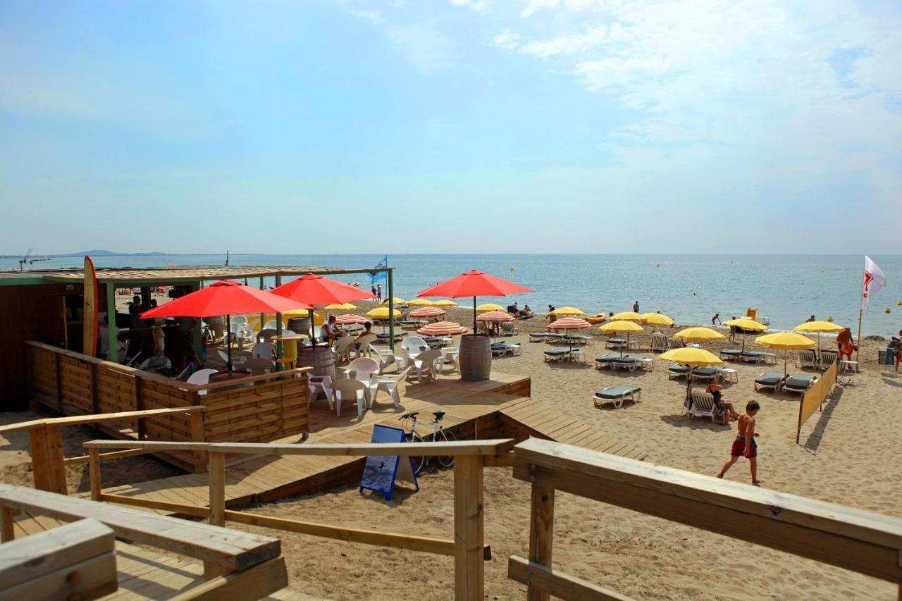 Logis Hotel Restaurant Le Mirador Portiragnes Buitenkant foto